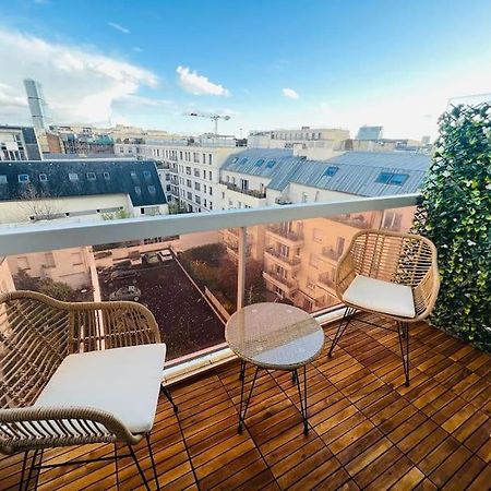 Appartement Panorama - A Seulement 15 Minutes Des Champs-Elysees Clichy Eksteriør billede
