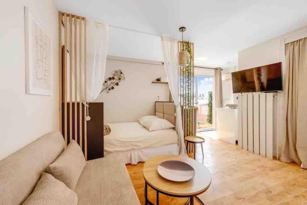 Appartement Panorama - A Seulement 15 Minutes Des Champs-Elysees Clichy Eksteriør billede